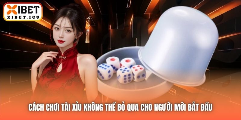 Cách chơi Tài Xỉu không thể bỏ qua cho người mới bắt đầu